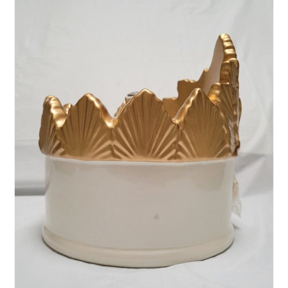 David's Cookies Disney Glinda Crown Tiara Cookie Jar - The Great & Powerful Oz - Picture 6 of 13